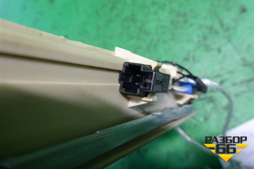 Плафон салонный задний (4E4858563E) для Volkswagen Phaeton с 2002-2014г (Фаетон)