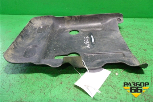 Защита топливного бака (7L0201979) для Volkswagen Touareg c 2002-2010г (Туарег)