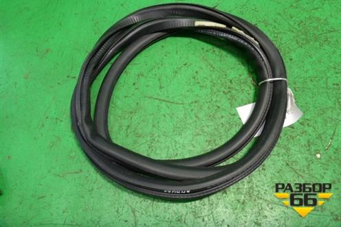 Уплотнитель двери (задней левой на кузов) (3D7867367F) для Volkswagen Phaeton с 2002-2014г (Фаетон)