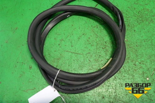 Уплотнитель двери (задней правой на кузов) (3D7867368F) для Volkswagen Phaeton с 2002-2014г (Фаетон)