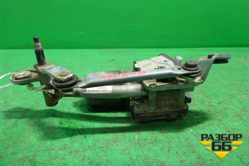 Трапеция стеклоочистителей (левая в сборе) для Volkswagen Phaeton с 2002-2014г (Фаетон)