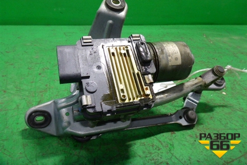 Трапеция стеклоочистителей (левая в сборе) для Volkswagen Phaeton с 2002-2014г (Фаетон)