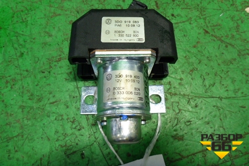 Пиропатрон на аккумулятор (3D0919433) для Volkswagen Phaeton с 2002-2014г (Фаетон)