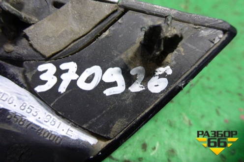 Накладка заднего крыла левого (нижняя на арку) (3D0853981E) для Volkswagen Phaeton с 2002-2014г (Фаетон)