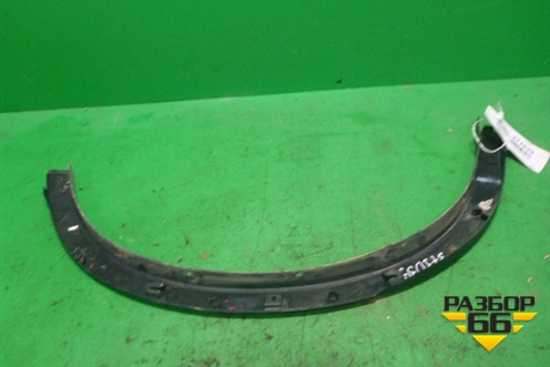 Накладка заднего крыла правого (51777210084) для BMW X3 F25 с 2010-2017г (Х3 Ф25)