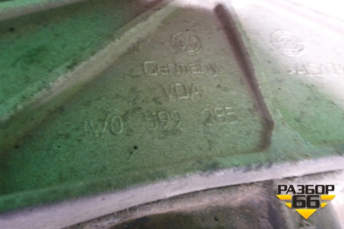 Редуктор заднего моста (4.2л АКПП) (08Y500043D) для Volkswagen Phaeton с 2002-2014г (Фаетон)