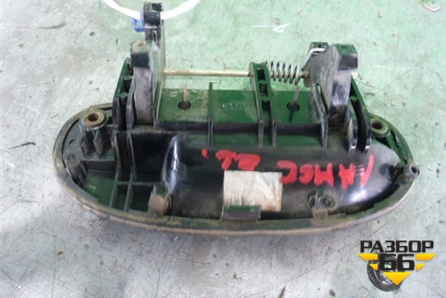 Ручка наружная двери задней левой (96304097) для Zaz Chance с 2002г (Шанс)