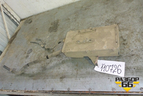 Адсорбер фильтр угольный для Zaz Chance с 2002г (Шанс)