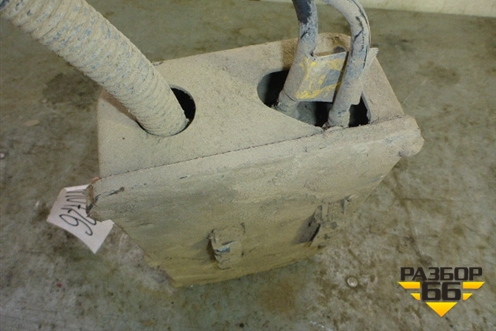 Адсорбер фильтр угольный для Zaz Chance с 2002г (Шанс)