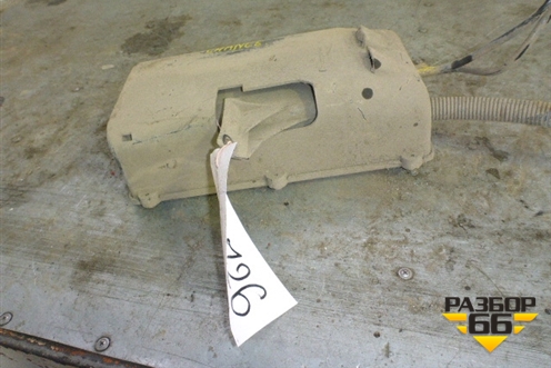 Адсорбер фильтр угольный для Zaz Chance с 2002г (Шанс)