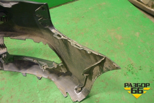 Бампер передний (до 2016г хэтчбек под омыватели) (8V3807437D) для Audi A3 (8V) с 2012-2020г (А3)