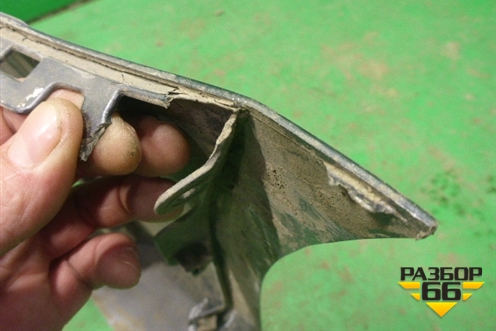 Бампер передний (до 2016г хэтчбек под омыватели) (8V3807437D) для Audi A3 (8V) с 2012-2020г (А3)