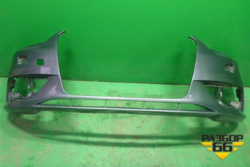 Бампер передний (до 2016г хэтчбек под омыватели) (8V3807437D) для Audi A3 (8V) с 2012-2020г (А3)