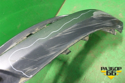 Бампер передний (до 2016г хэтчбек под омыватели) (8V3807437D) для Audi A3 (8V) с 2012-2020г (А3)