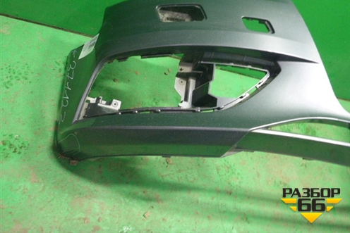 Бампер передний (до 2016г хэтчбек под омыватели) (8V3807437D) для Audi A3 (8V) с 2012-2020г (А3)