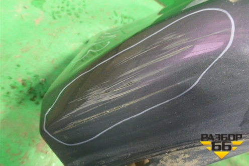 Бампер передний (до 2016г хэтчбек под омыватели) (8V3807437D) для Audi A3 (8V) с 2012-2020г (А3)