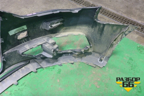 Бампер передний (до 2016г хэтчбек под омыватели) (8V3807437D) для Audi A3 (8V) с 2012-2020г (А3)