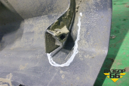 Бампер передний (до 2016г хэтчбек под омыватели) (8V3807437D) для Audi A3 (8V) с 2012-2020г (А3)