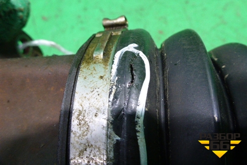 Привод передний правый (4.2л АКПП BGH) (3D0407272E) для Volkswagen Phaeton с 2002-2014г (Фаетон)