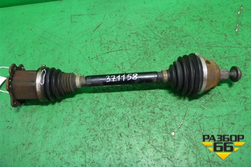 Привод передний правый (4.2л АКПП BGH) (3D0407272E) для Volkswagen Phaeton с 2002-2014г (Фаетон)