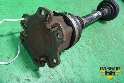 Привод передний правый (4.2л АКПП BGH) (3D0407272E) для Volkswagen Phaeton с 2002-2014г (Фаетон)