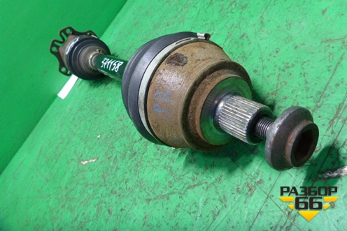 Привод передний правый (4.2л АКПП BGH) (3D0407272E) для Volkswagen Phaeton с 2002-2014г (Фаетон)