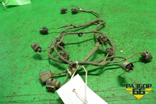 Проводка заднего бампера (на датчики парковки) (3D0971095CP) для Volkswagen Phaeton с 2002-2014г (Фаетон)