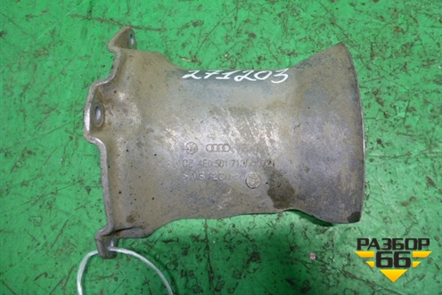 Экран тепловой (на привод задний правый) (4E0501713) для Volkswagen Phaeton с 2002-2014г (Фаетон)