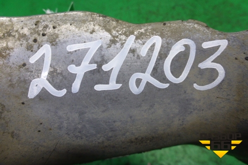 Экран тепловой (на привод задний правый) (4E0501713) для Volkswagen Phaeton с 2002-2014г (Фаетон)