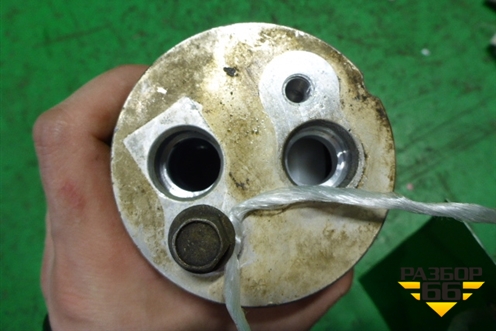 Осушитель системы кондиционирования (3D0820189D) для Volkswagen Phaeton с 2002-2014г (Фаетон)