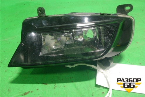 Фара противотуманная правая (после 2012г) (8K0941700B) для Audi A4 (В8) с 2007-2015г (А4)