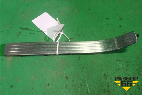 Накладка порога внутренняя заднего левого (7L0853793C) для Porsche Cayenne с 2003-2010г (Каен)