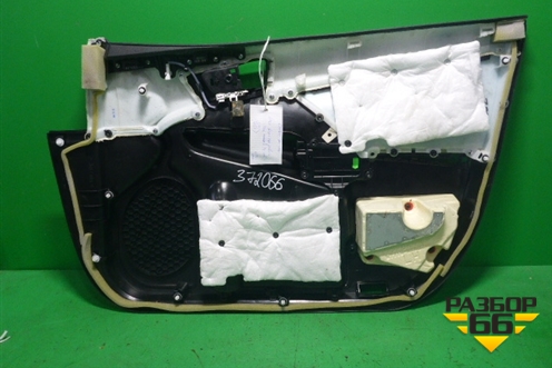 Обшивка двери передней левой под электрику (67778X1410) для Toyota Camry V50 с 2011-2018г (Камри)