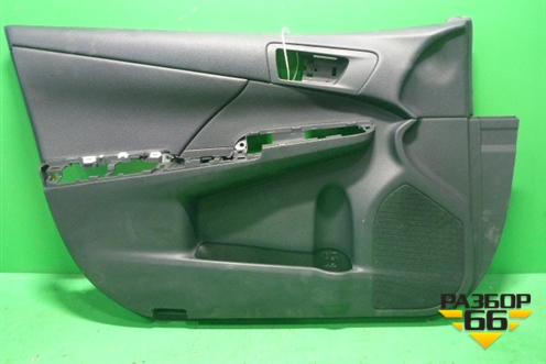 Обшивка двери передней левой под электрику (67778X1410) для Toyota Camry V50 с 2011-2018г (Камри)