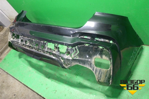 Бампер задний (М-Пакет) (51128056999) для BMW X4 F26 с 2014г (Х4 Ф25)