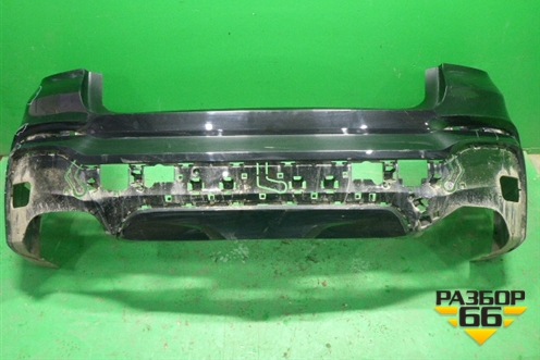 Бампер задний (М-Пакет) (51128056999) для BMW X4 F26 с 2014г (Х4 Ф25)