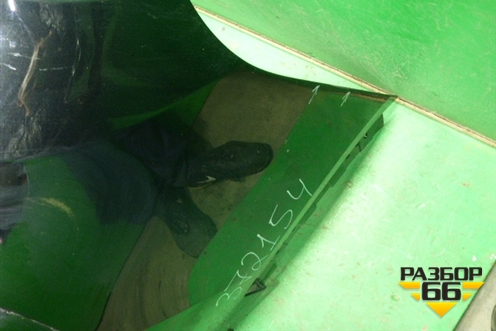 Бампер задний (М-Пакет) (51128056999) для BMW X4 F26 с 2014г (Х4 Ф25)