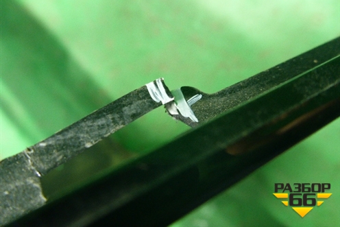 Бампер задний (М-Пакет) (51128056999) для BMW X4 F26 с 2014г (Х4 Ф25)