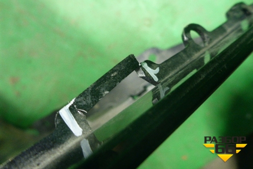 Бампер задний (М-Пакет) (51128056999) для BMW X4 F26 с 2014г (Х4 Ф25)