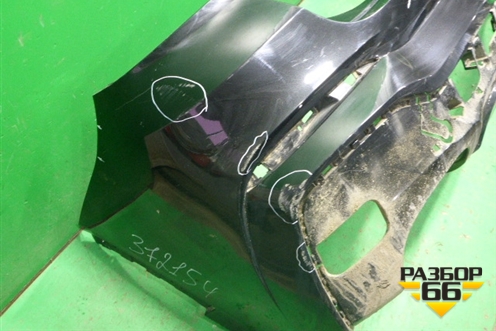 Бампер задний (М-Пакет) (51128056999) для BMW X4 F26 с 2014г (Х4 Ф25)