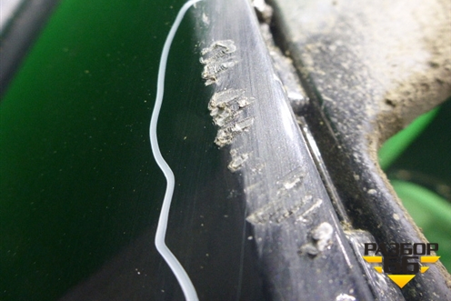 Бампер задний (М-Пакет) (51128056999) для BMW X4 F26 с 2014г (Х4 Ф25)