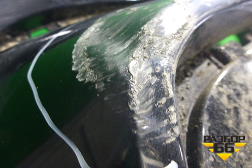 Бампер задний (М-Пакет) (51128056999) для BMW X4 F26 с 2014г (Х4 Ф25)