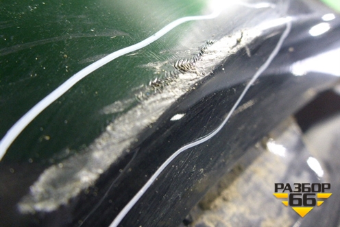 Бампер задний (М-Пакет) (51128056999) для BMW X4 F26 с 2014г (Х4 Ф25)