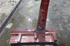 Порог со стойкой правый (5ти дверный кузов) (MN161584) для Mitsubishi Colt с 2004г