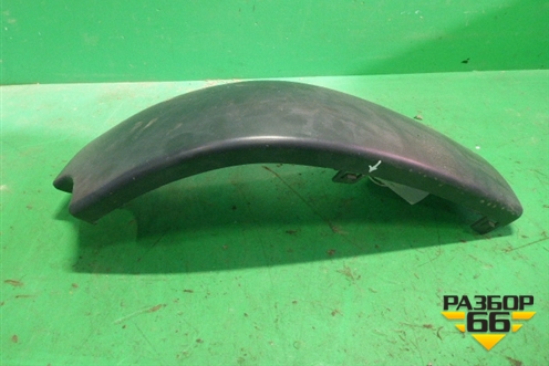 Угол бампера левый (дубликат пластик) (2FH85) для Volvo TRUCK FH с 2002-2008г (ФШ)