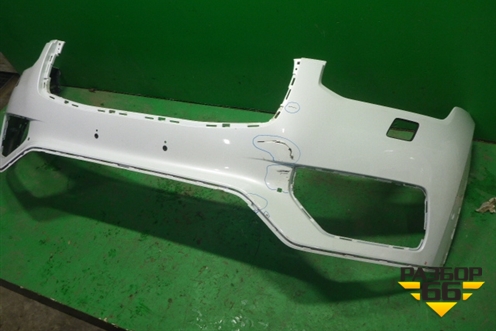 Бампер передний (под парктроник и омыватели) (31353362) для Volvo XC90 с 2015г (ХС90)