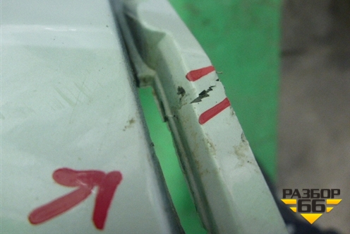 Бампер передний (под парктроник и омыватели) (31353362) для Volvo XC90 с 2015г (ХС90)