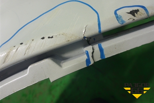 Бампер передний (под парктроник и омыватели) (31353362) для Volvo XC90 с 2015г (ХС90)