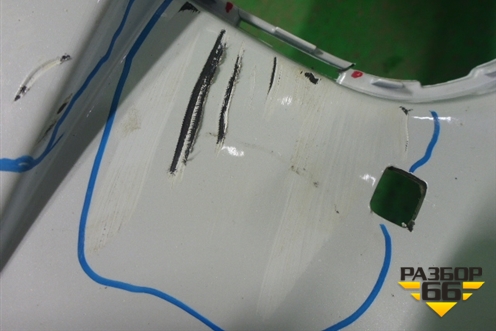 Бампер передний (под парктроник и омыватели) (31353362) для Volvo XC90 с 2015г (ХС90)