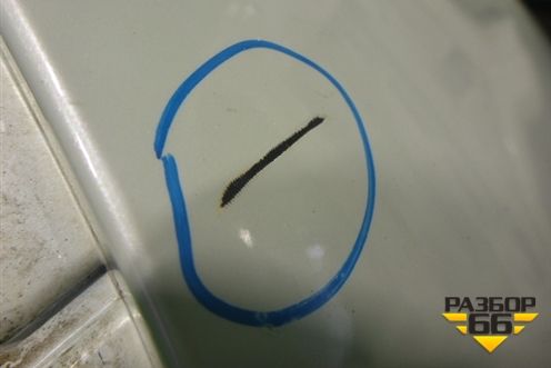 Бампер передний (под парктроник и омыватели) (31353362) для Volvo XC90 с 2015г (ХС90)